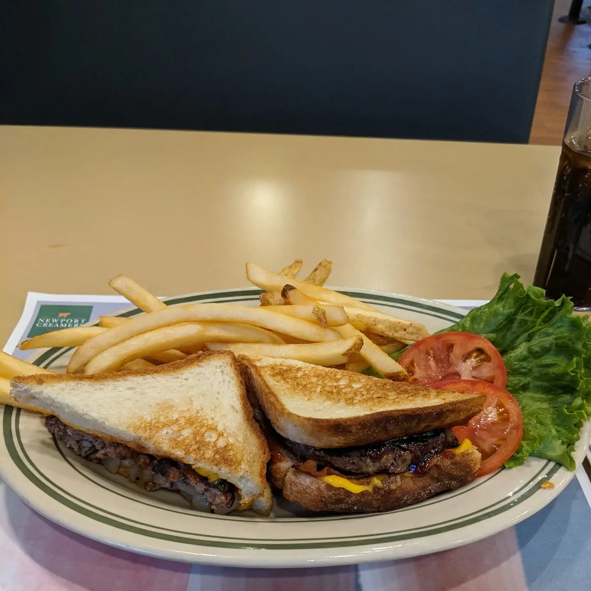 CREAMERY BREAKFAST SANDWICH