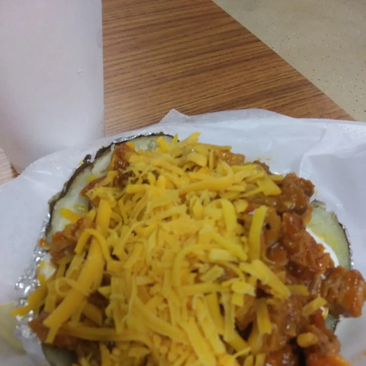 Chili Cheese Potato