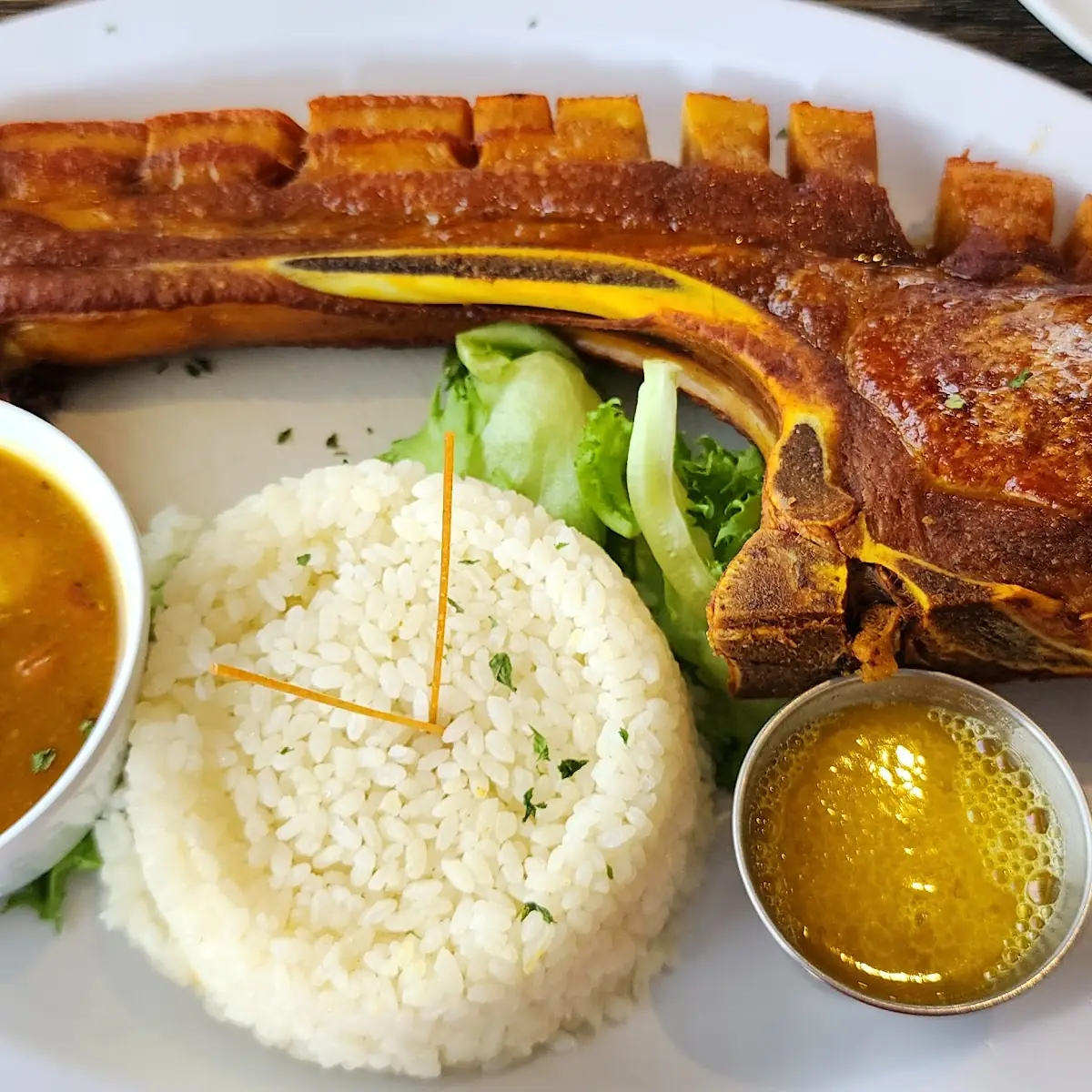 Can Can Pork Chop