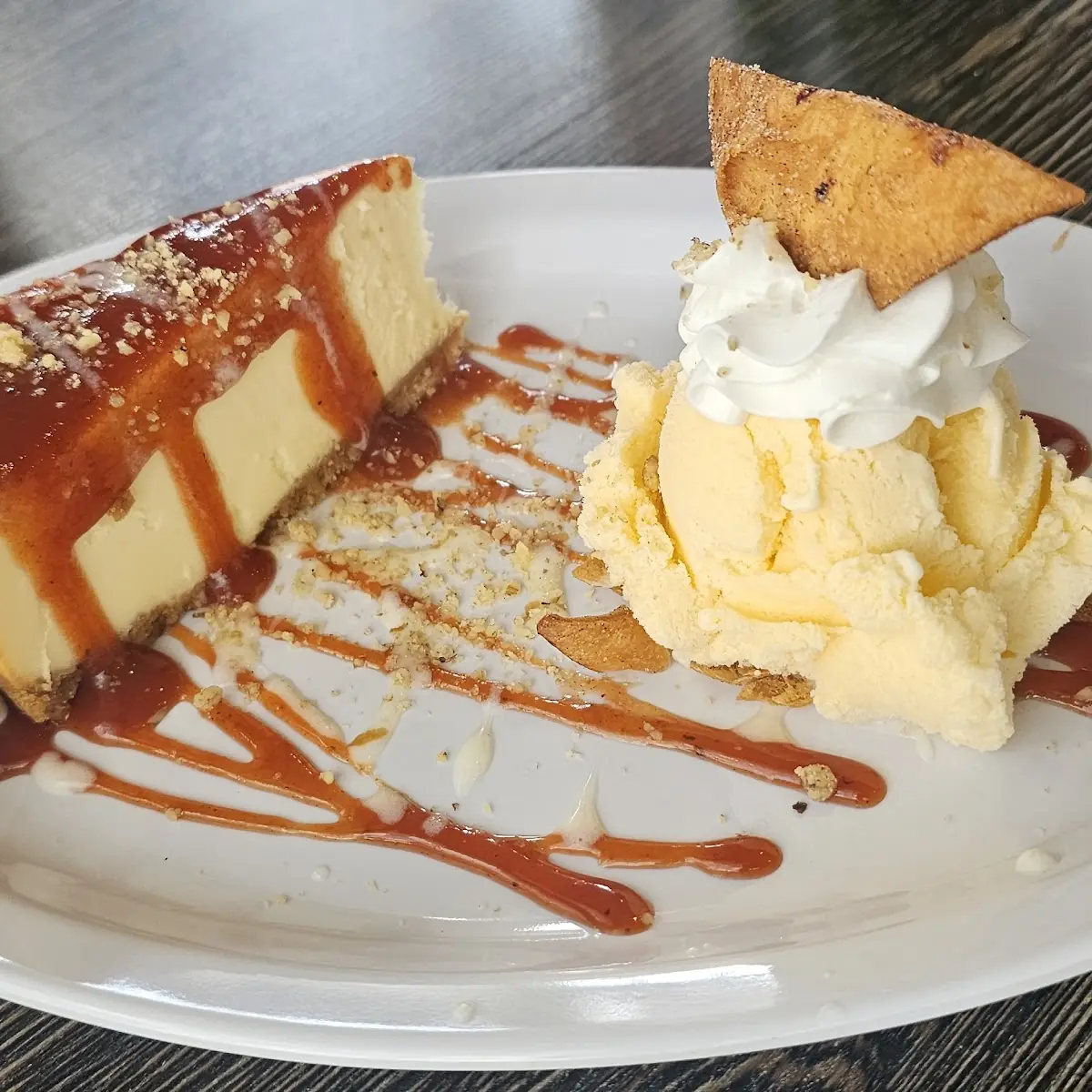 Cheesecake Frito Guayaba