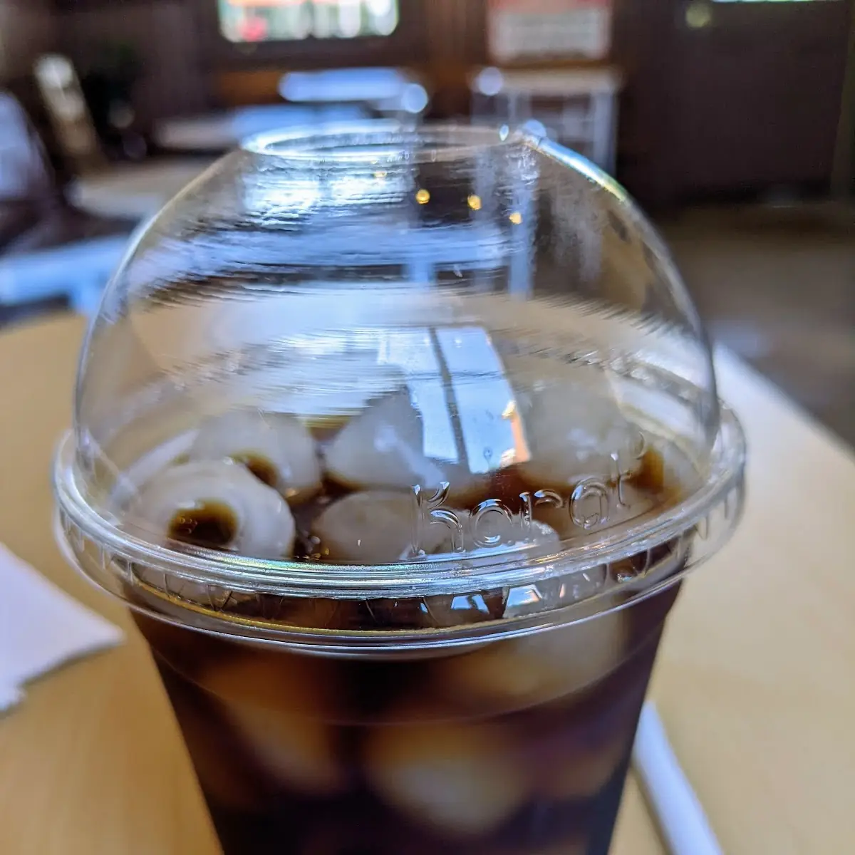 Iced Americano