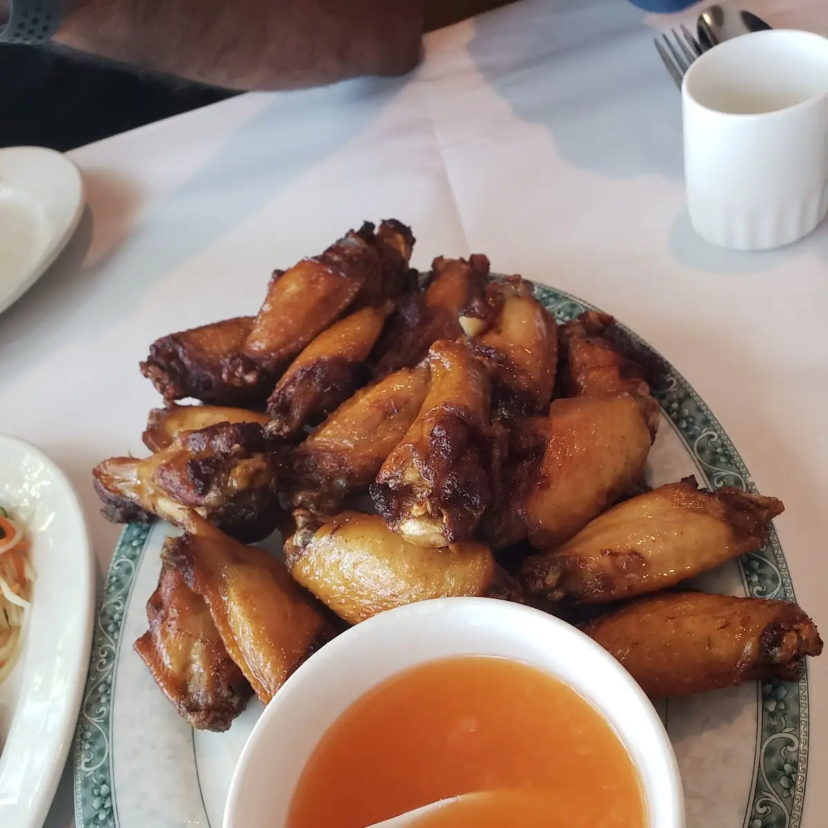 Oyster Sauce Chicken Wing