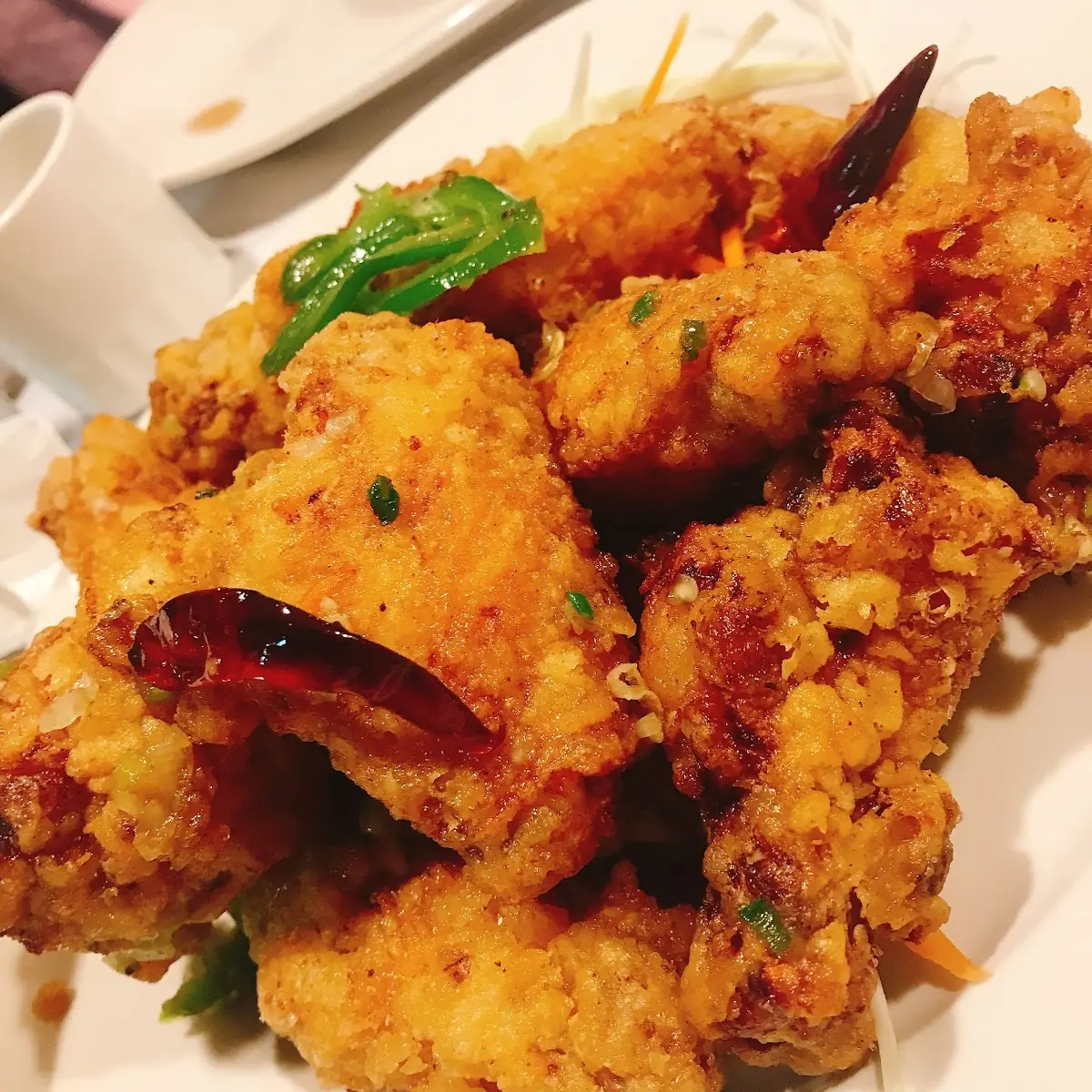 Pepper Chicken
