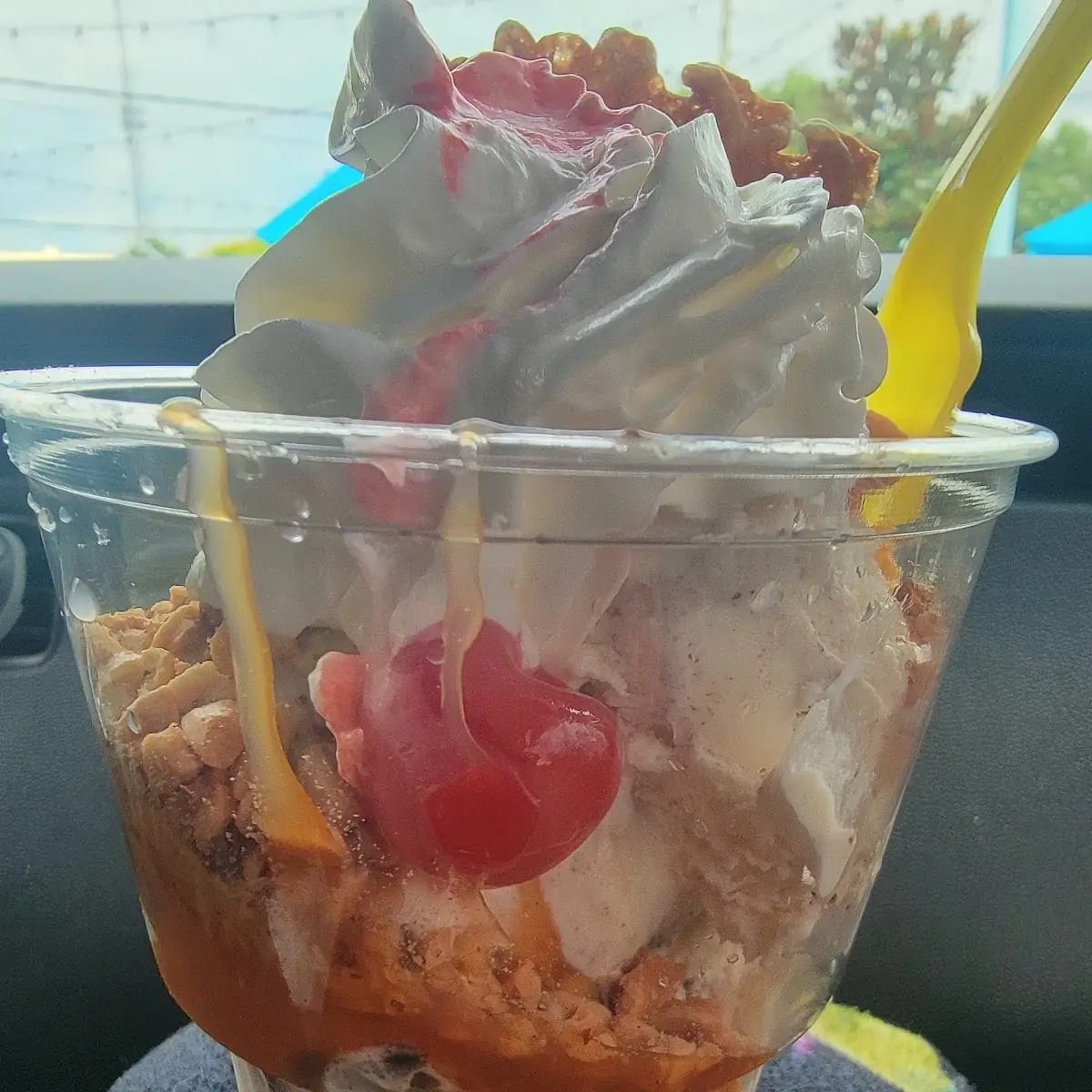 Caramel Sundae