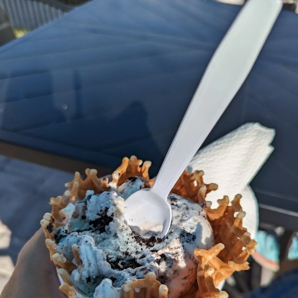Cookies & Cream Ice Cream Cone