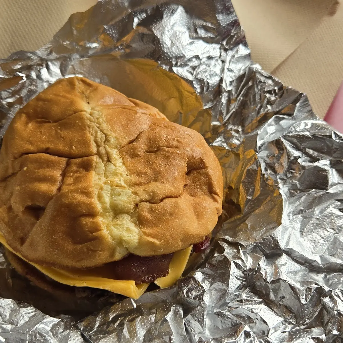 Bacon Cheeseburger