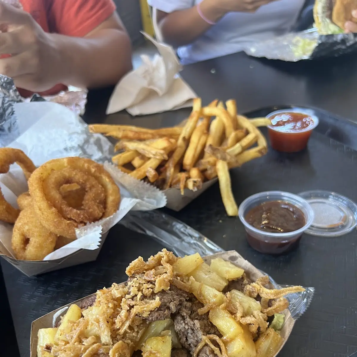 Pineapple Burger Patty
