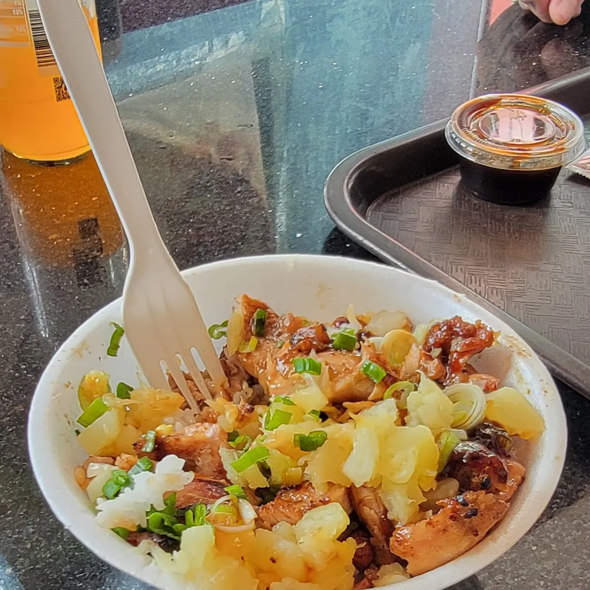 Teriyaki Chicken Bowl with Pineapple