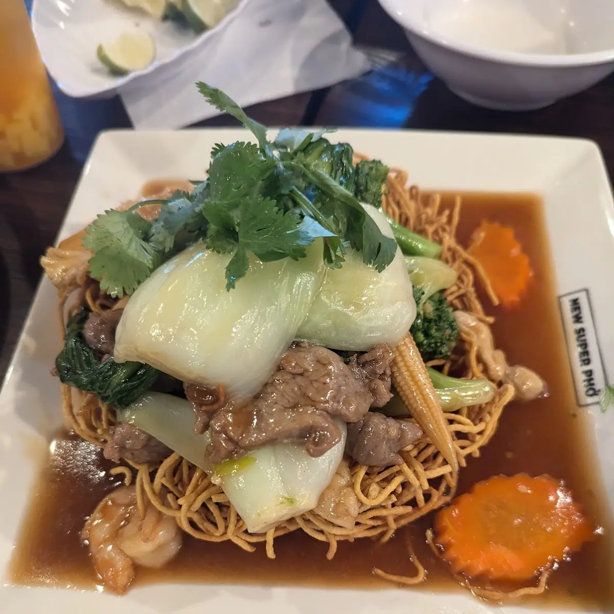 Mì Xào Giòn Thập Cẩm