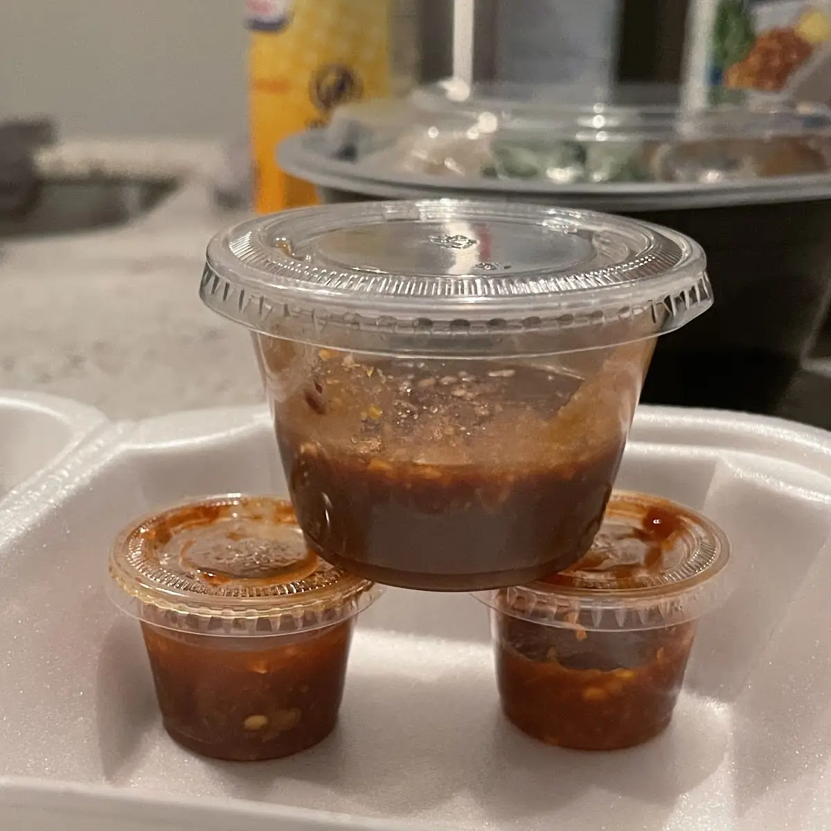 Spring Roll Sauce and Side