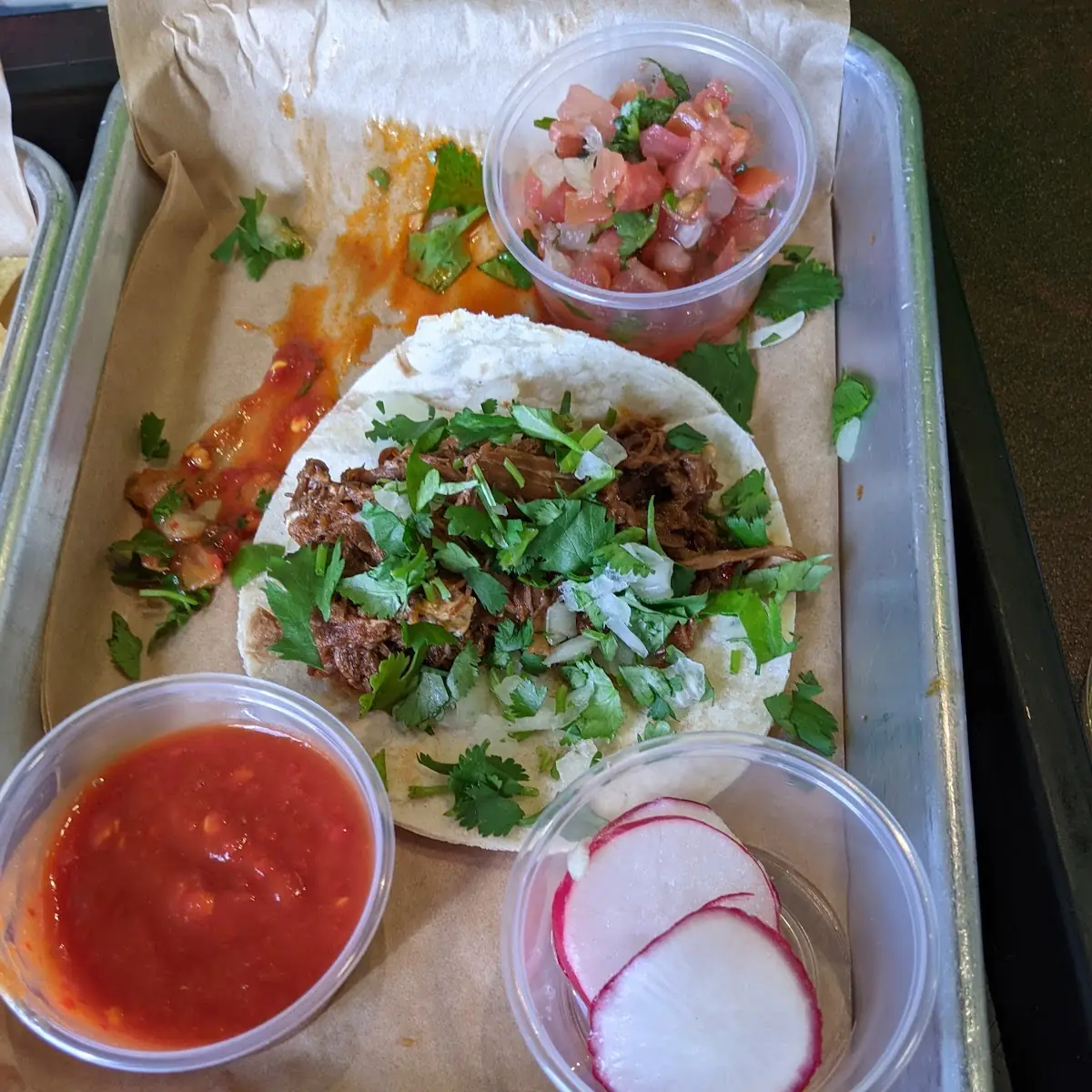 Beef Street Taco