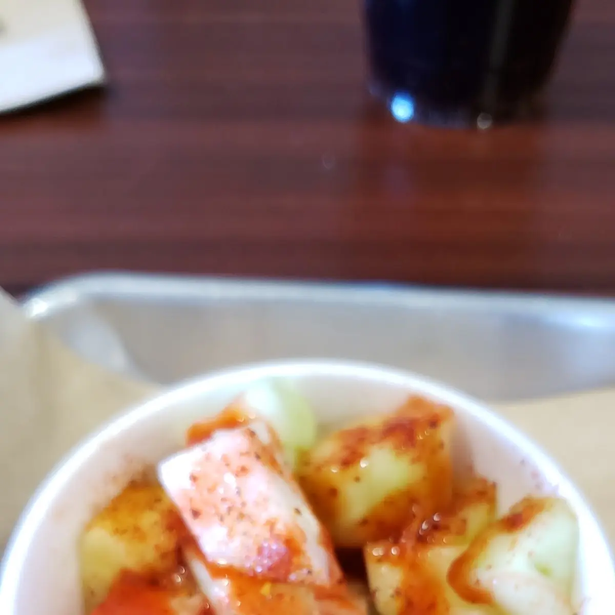 Street Fruit Cup