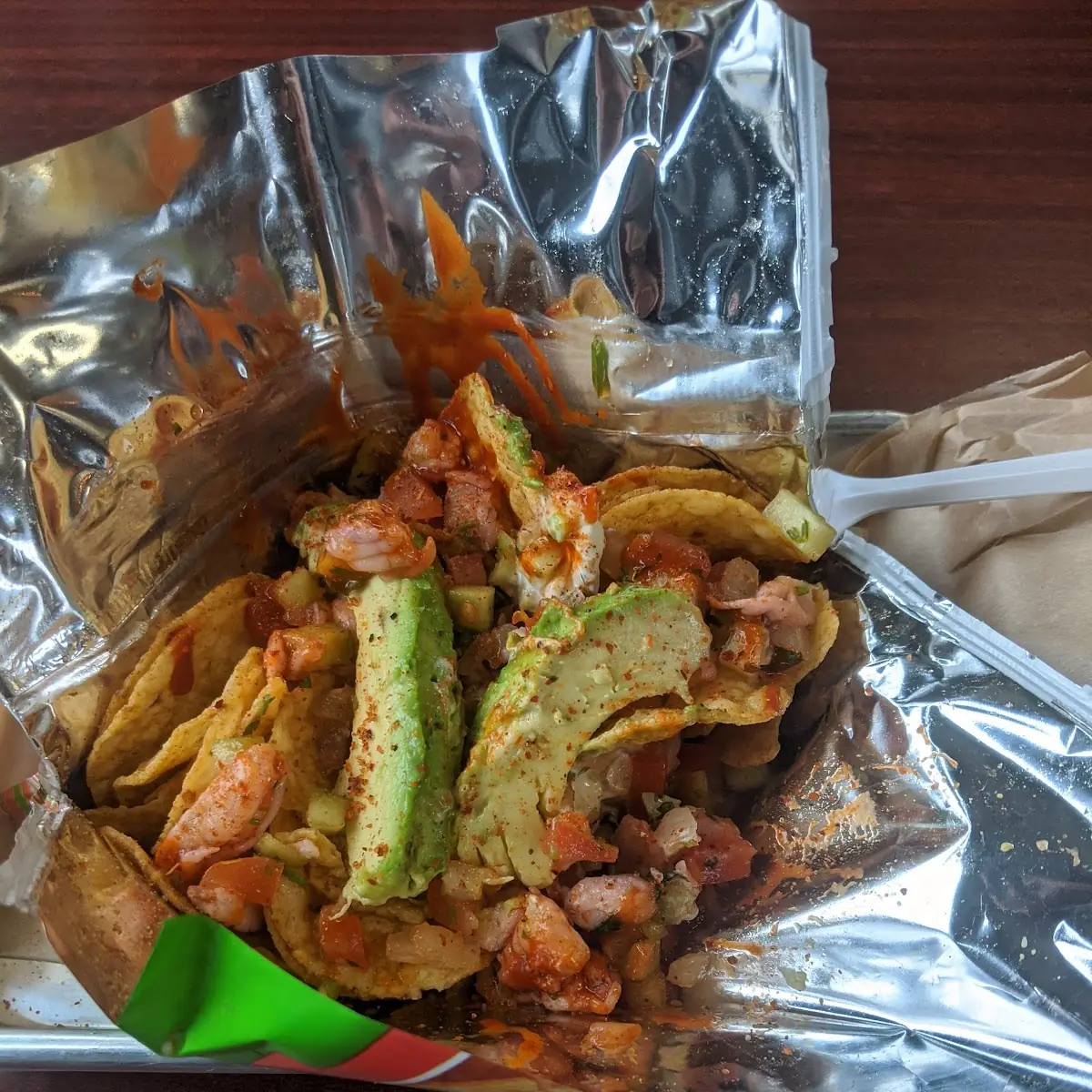 Tosti Ceviche