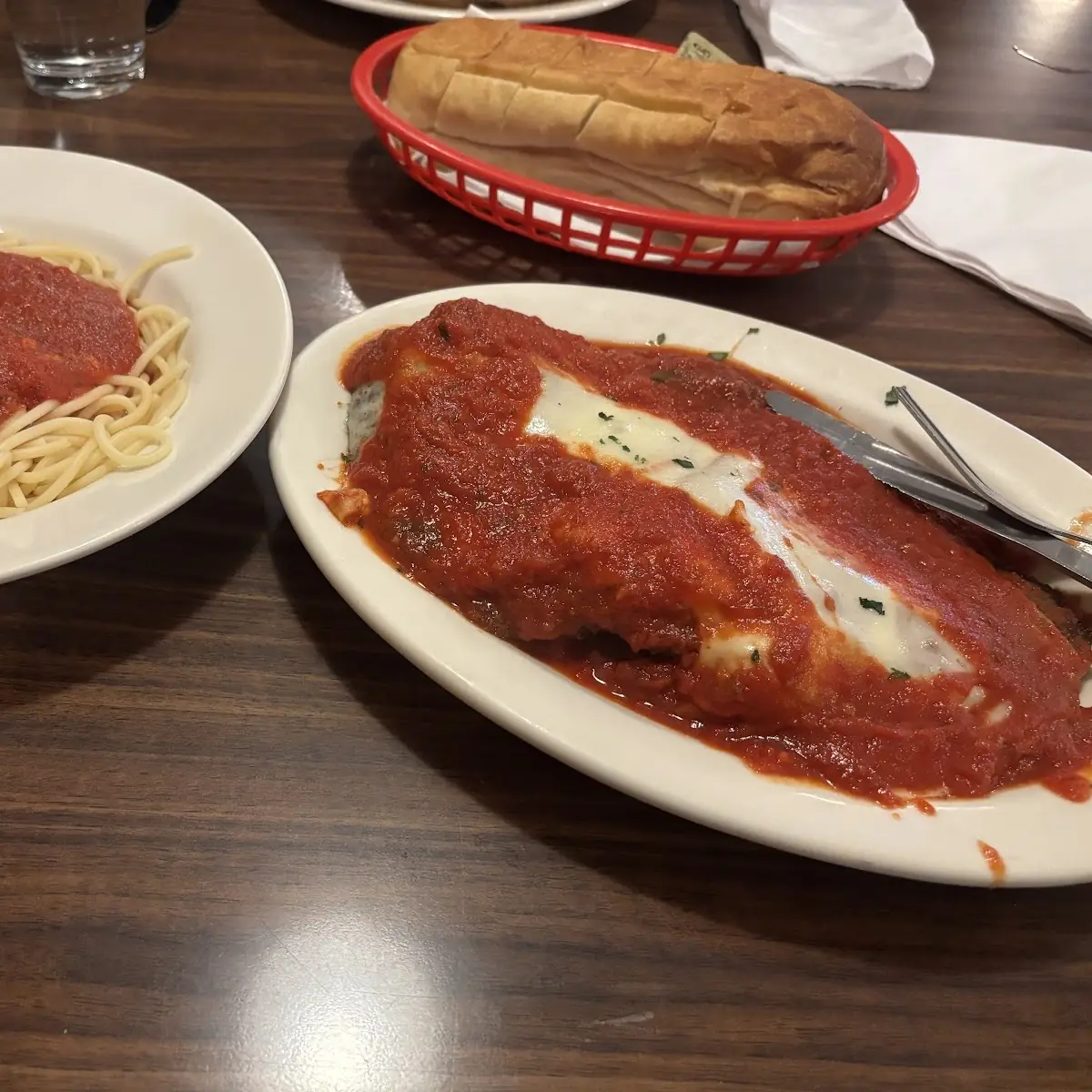 Chicken Parmesan