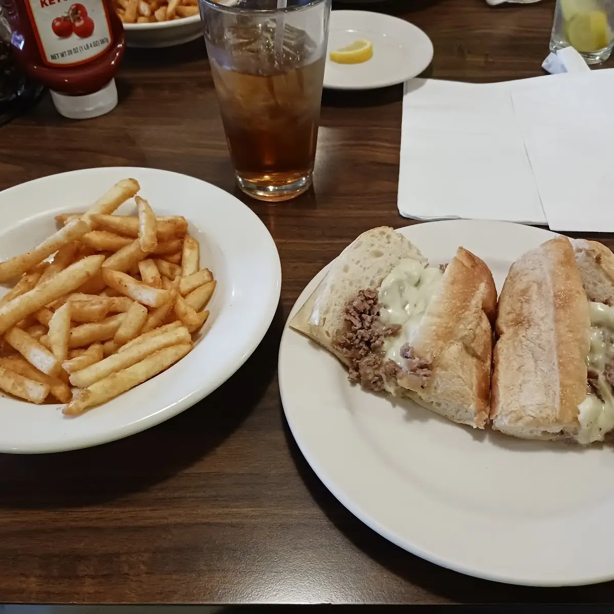 Steak and Cheese Sub