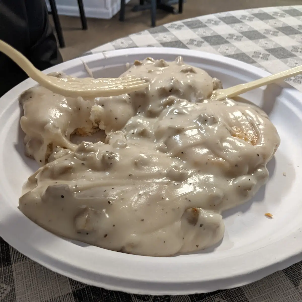 Biscuits and Sausage Gravy