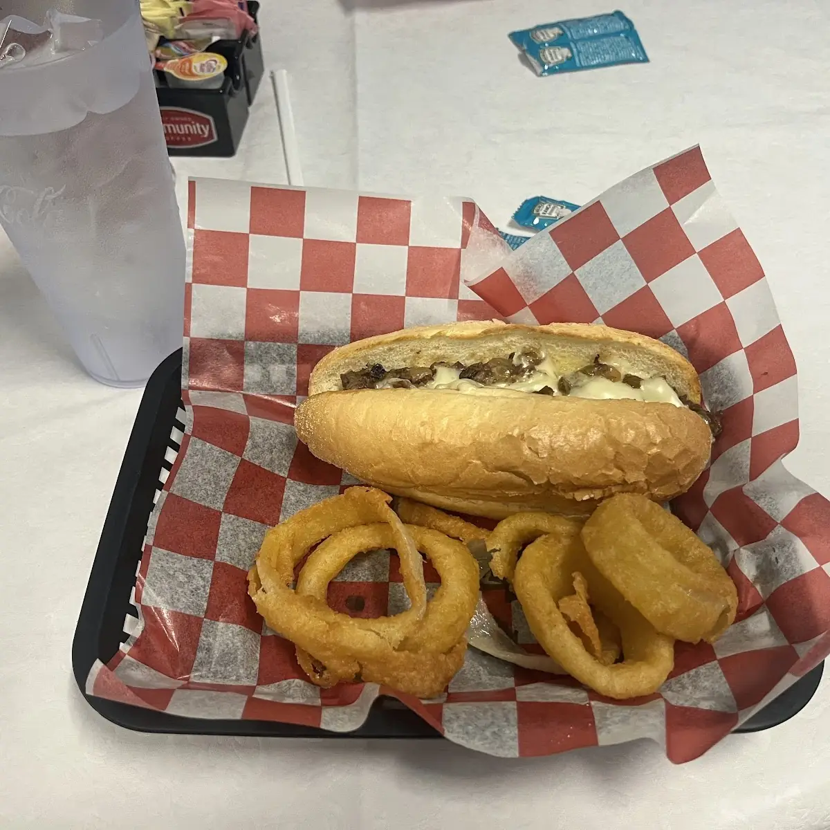 Philly Cheesesteak Basket