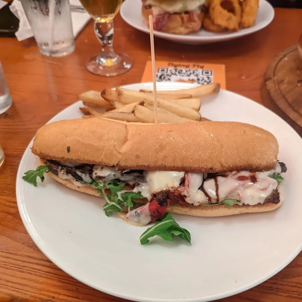 Hanger Steak Sandwich