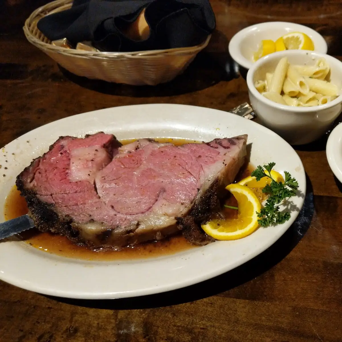 Black & Bleu Ribeye