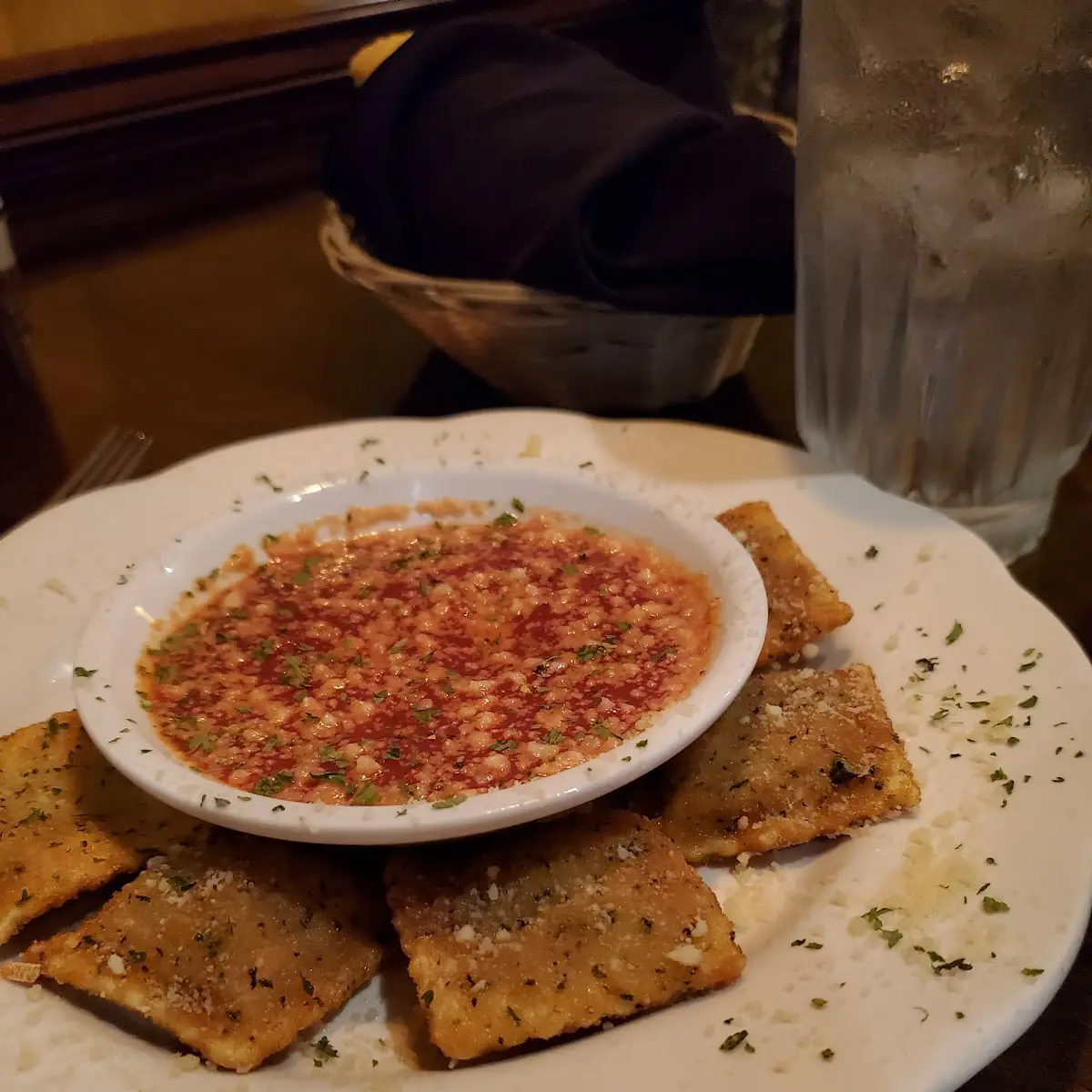 Toasted Ravioli