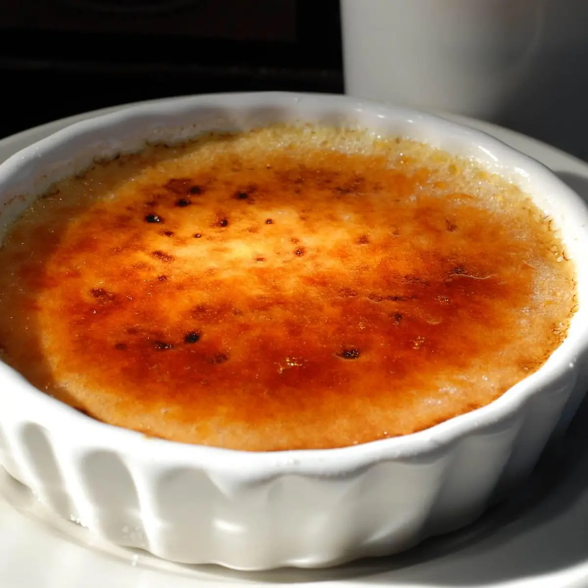 Vanilla Bean Crème Brulee