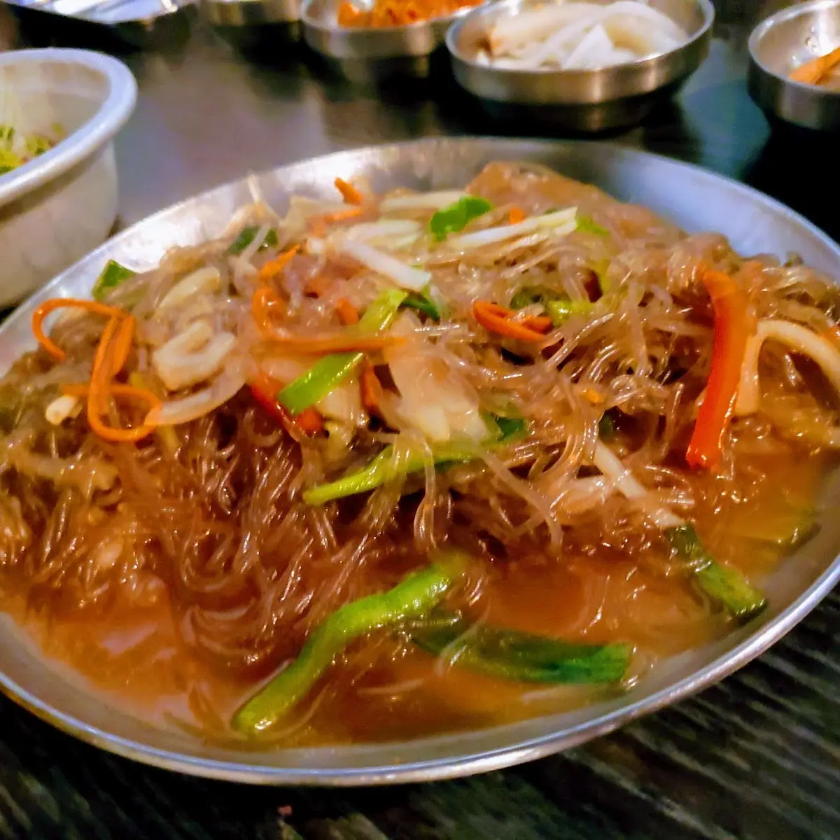 Glass Noodle with Sauteed Vegetables