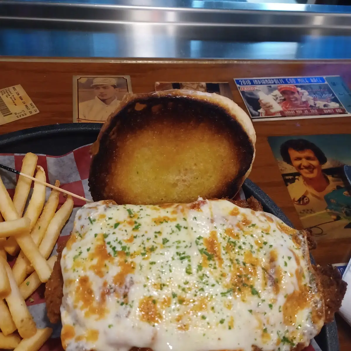 Chicken Parmesan Sandwich