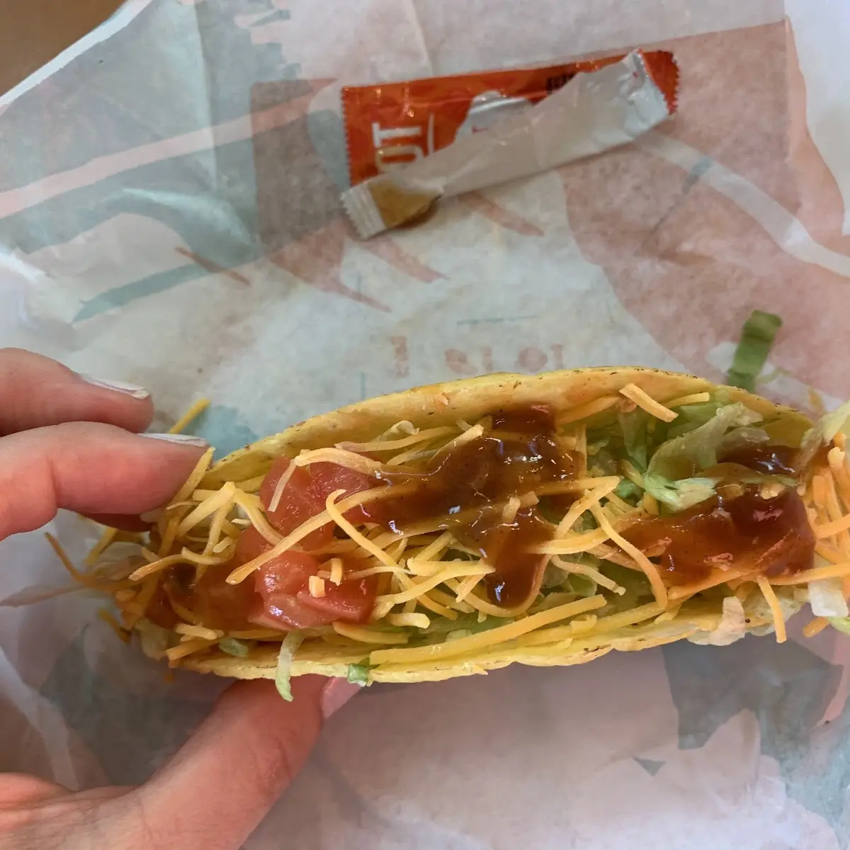 Crunchy Taco Supreme