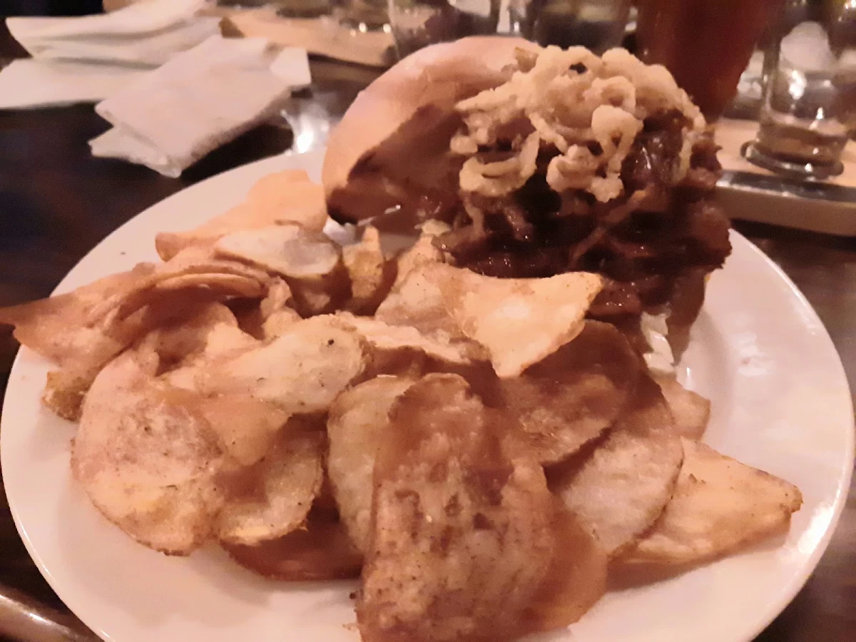 Pulled Pork Sandwich