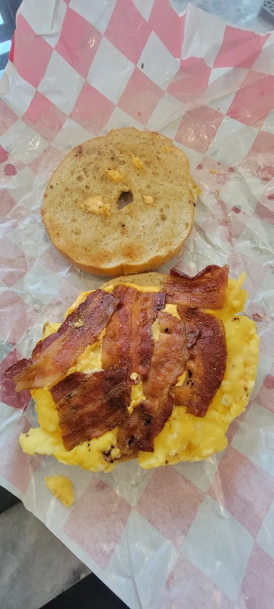 Bacon Cheddar