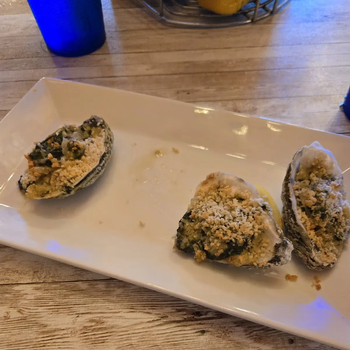 Oysters on the Half Shell