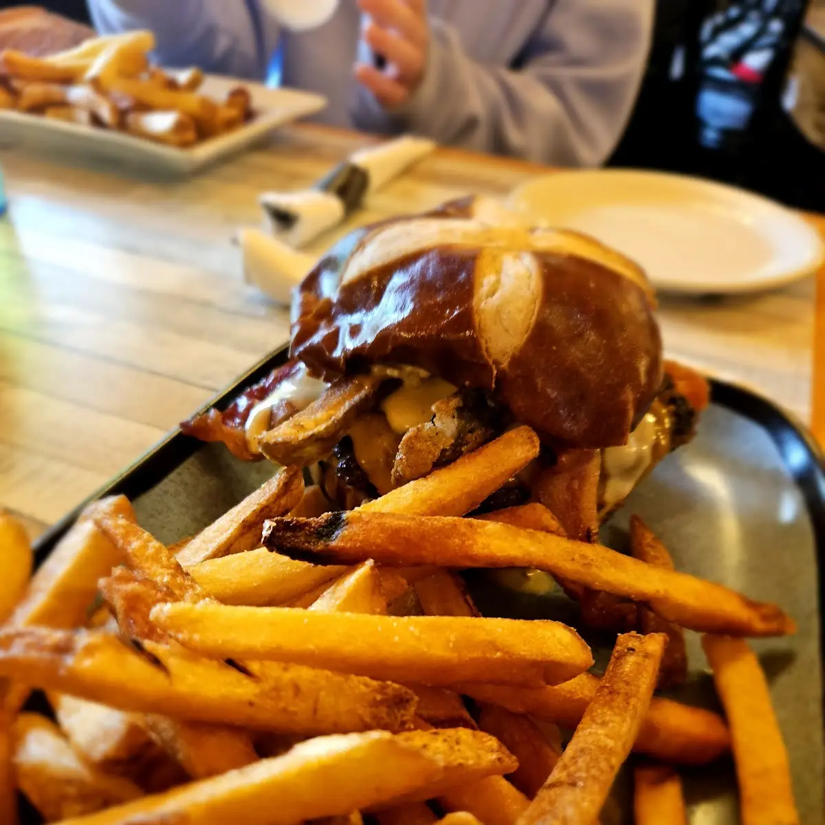 Peanut Butter Burger