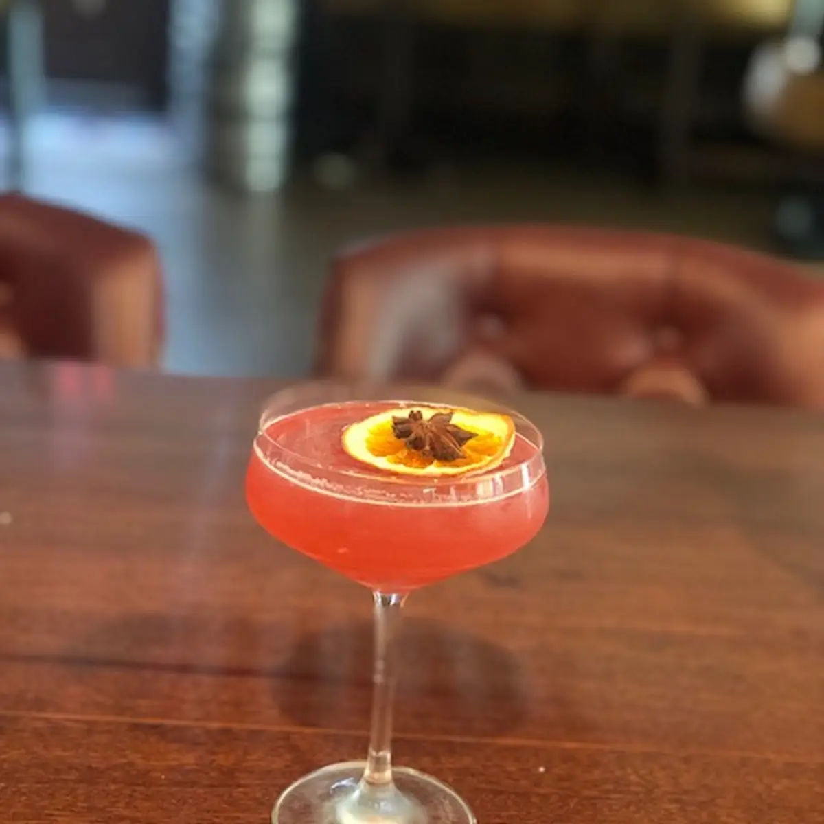 Blood Orange Cosmopolitan