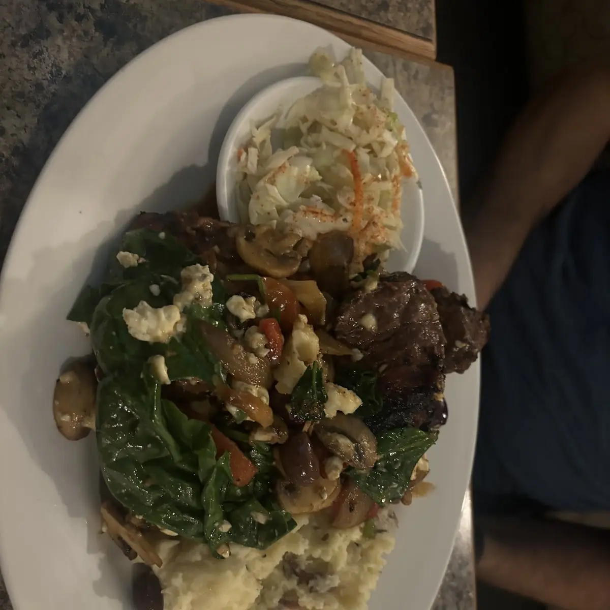 Mediterranean Steak Tips