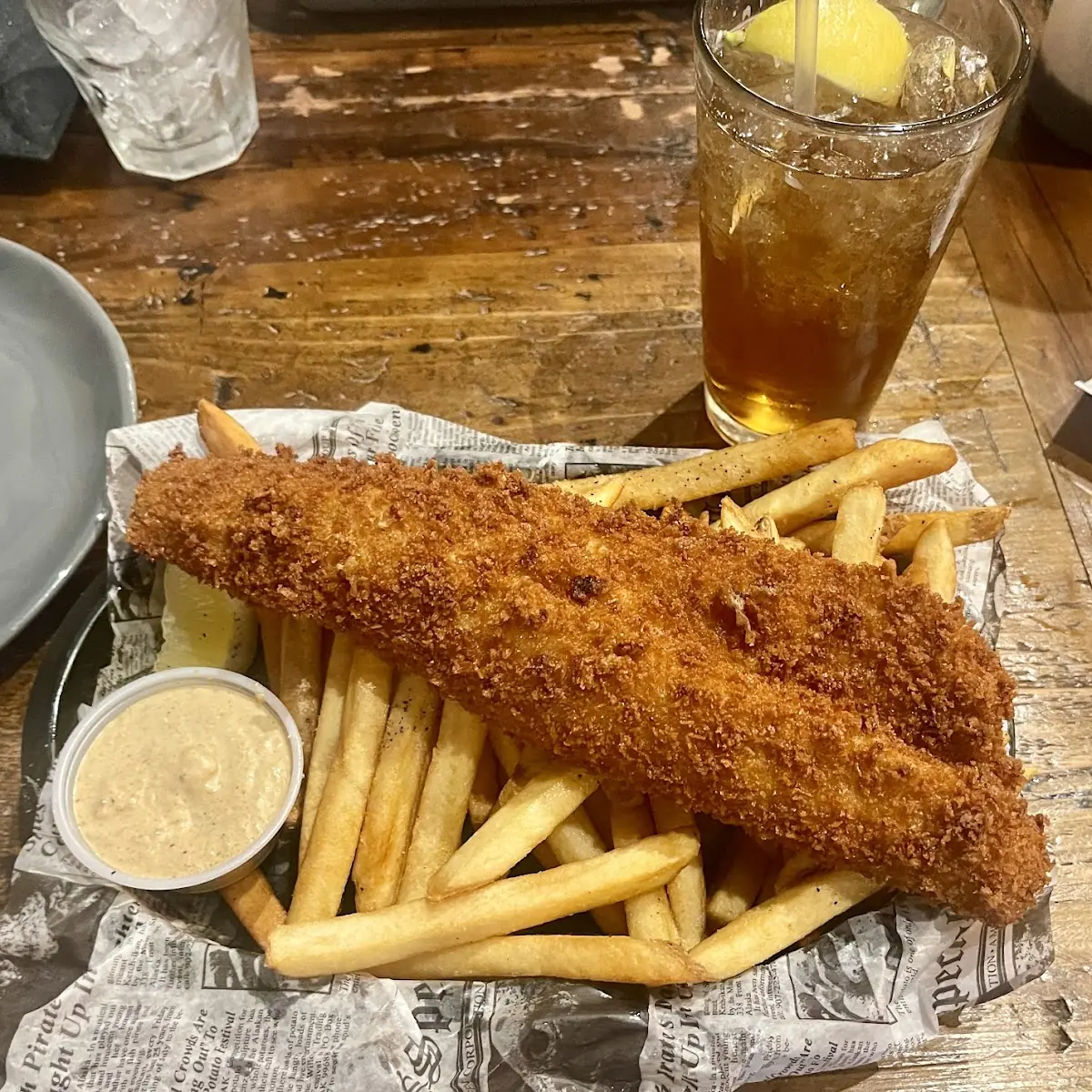 Panko Fish & Chips