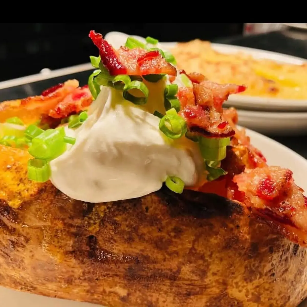 Loaded Baked Potato