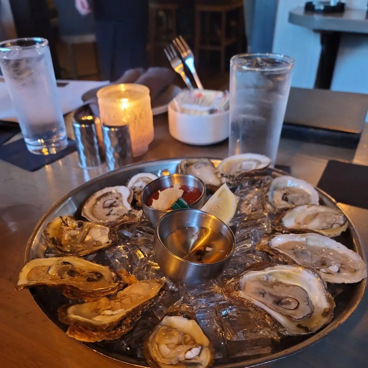 Raw Oysters