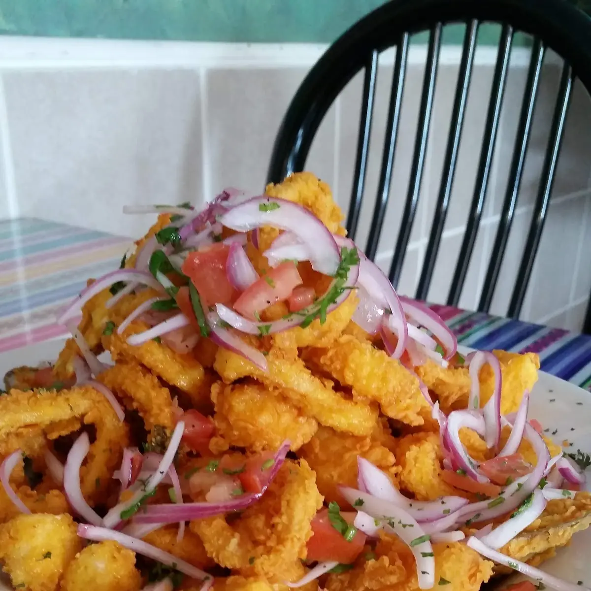 Chicharrón de Pescado Fried Fish Chunk