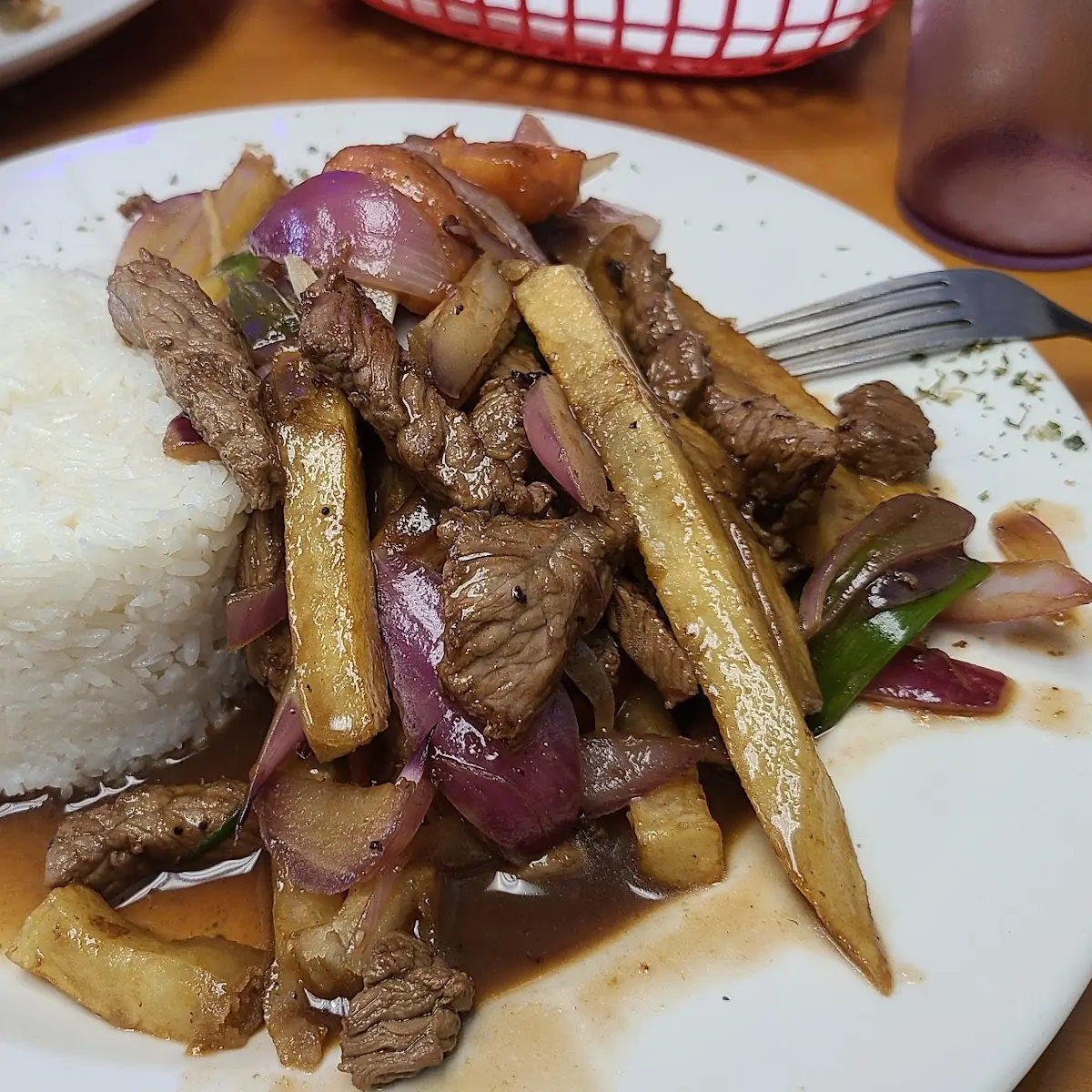 Lomo Saltado