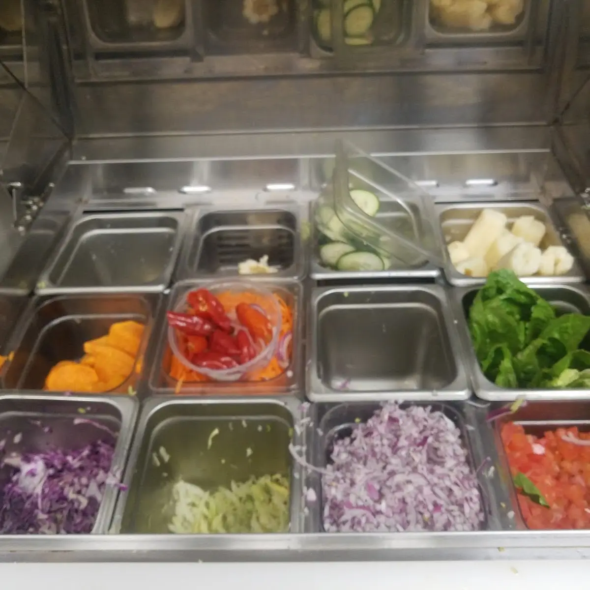 Salad Bar