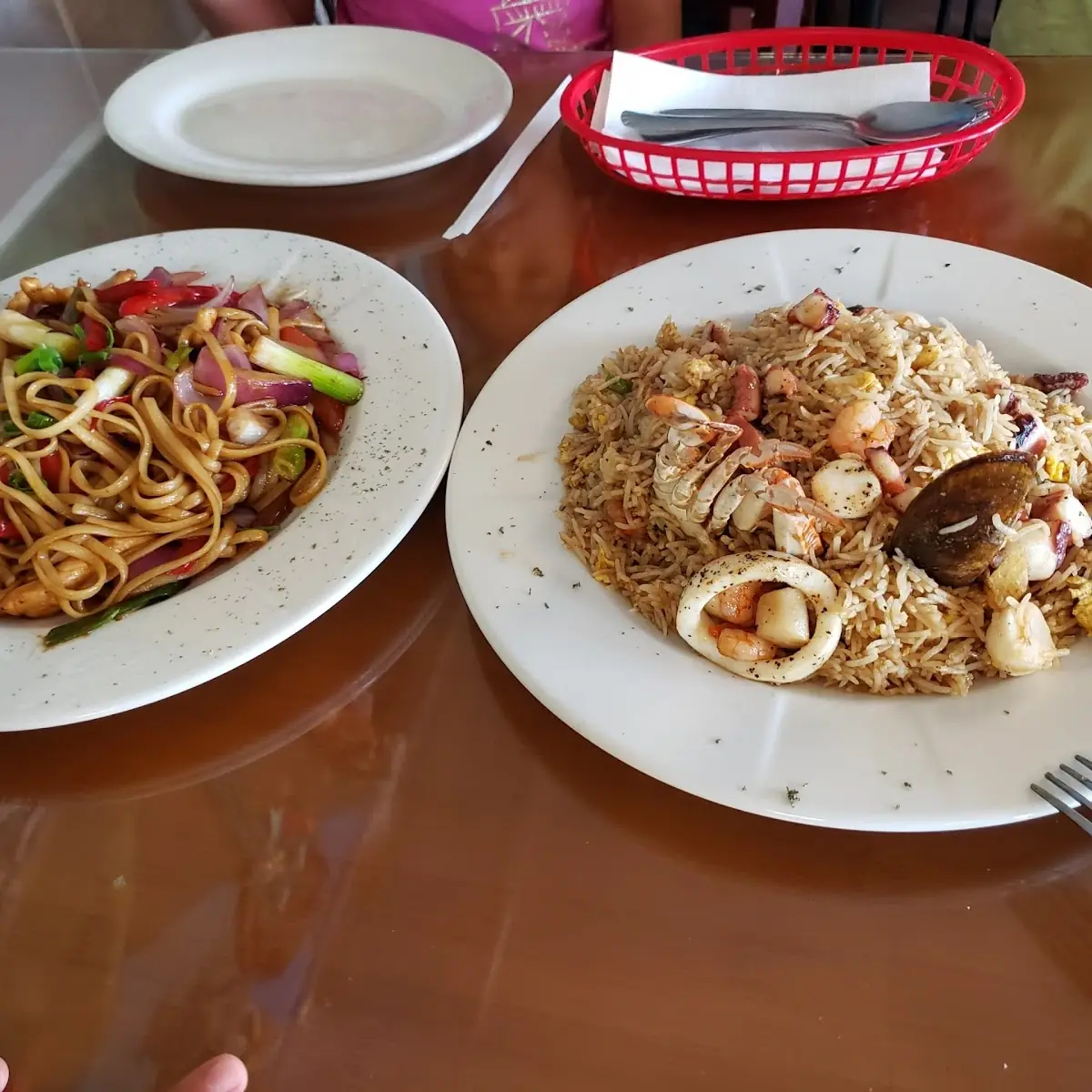 Tallarin Saltado De Pollo