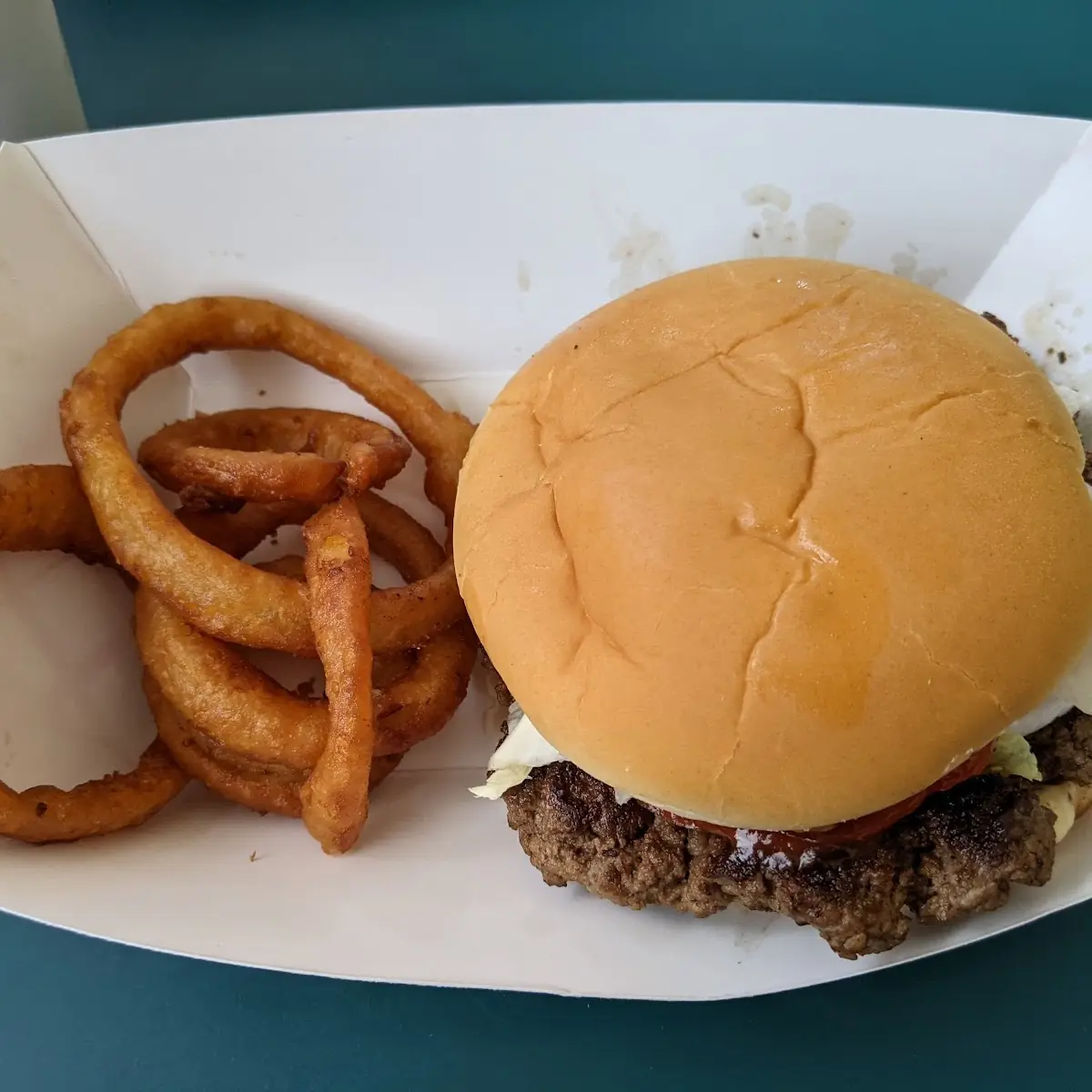 Mushroom Swiss Burger