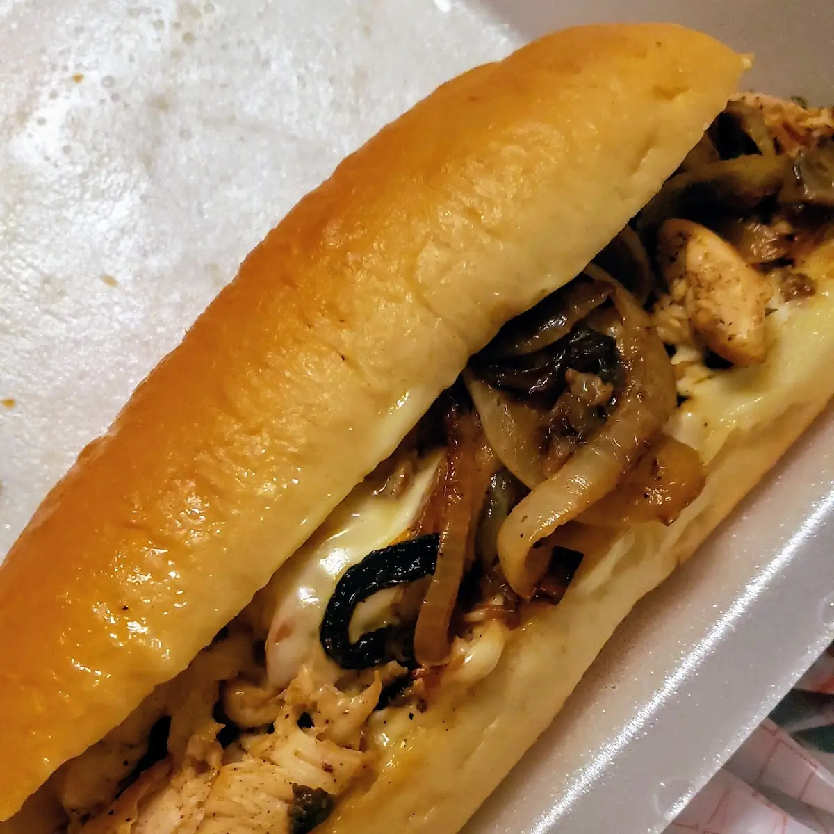 Philly Cheese Steak Sandwich