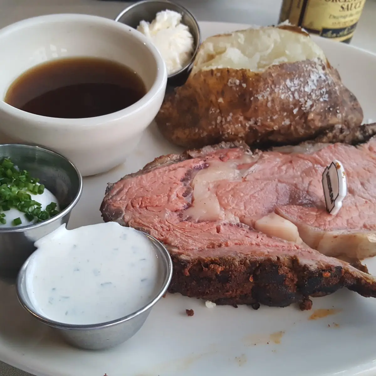 Prime Rib Dinner