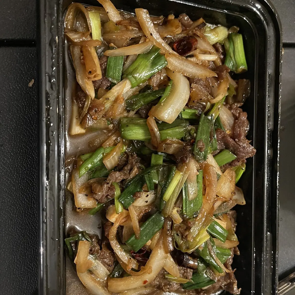 (B10) Mongolian Beef (Spicy)
