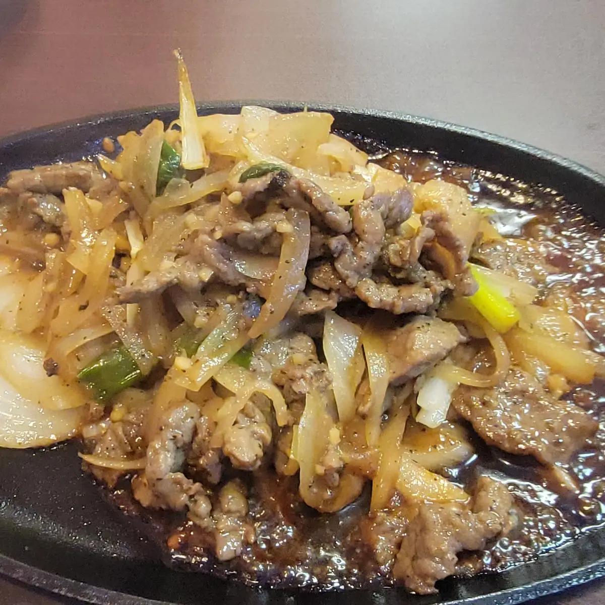 (B5) Bulgogi Korean Style Beef
