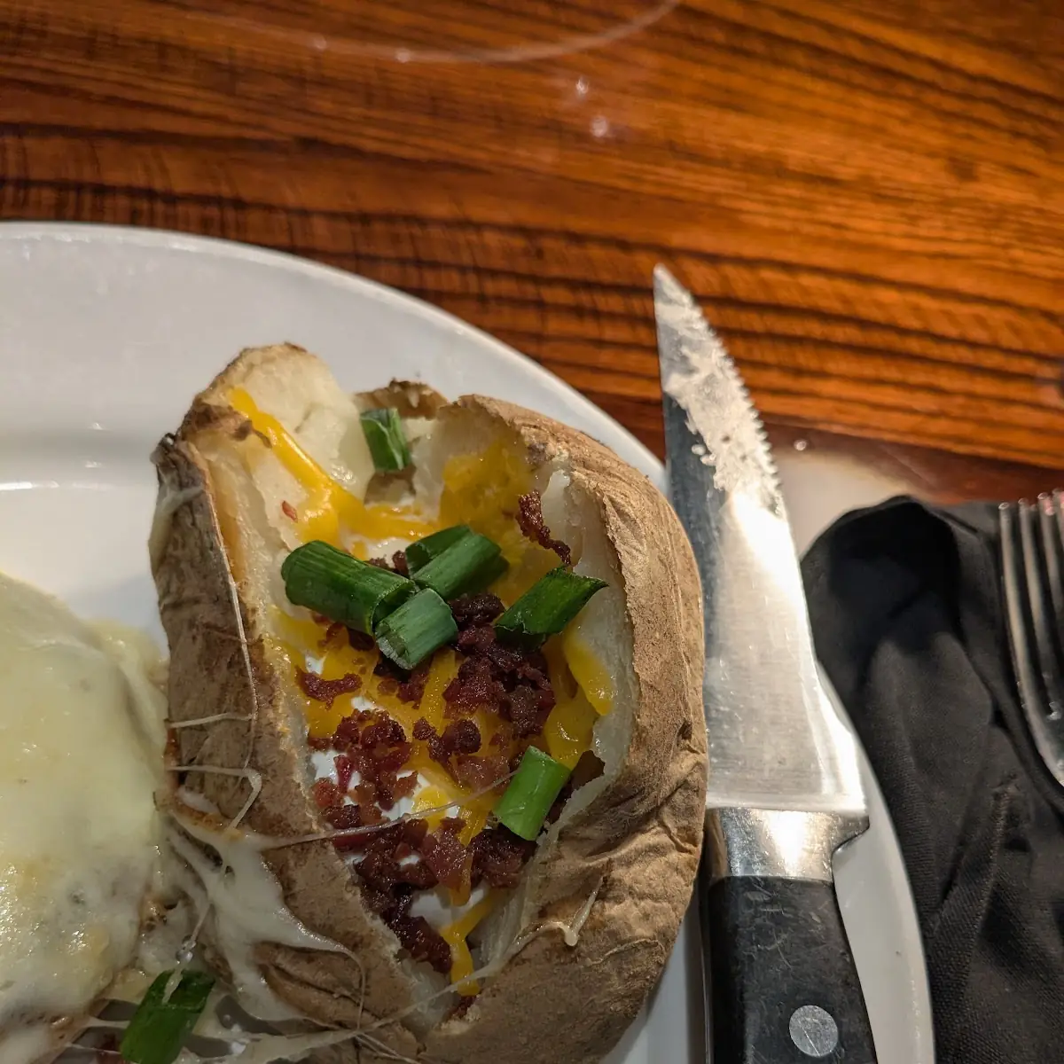 Loaded Baked Potato