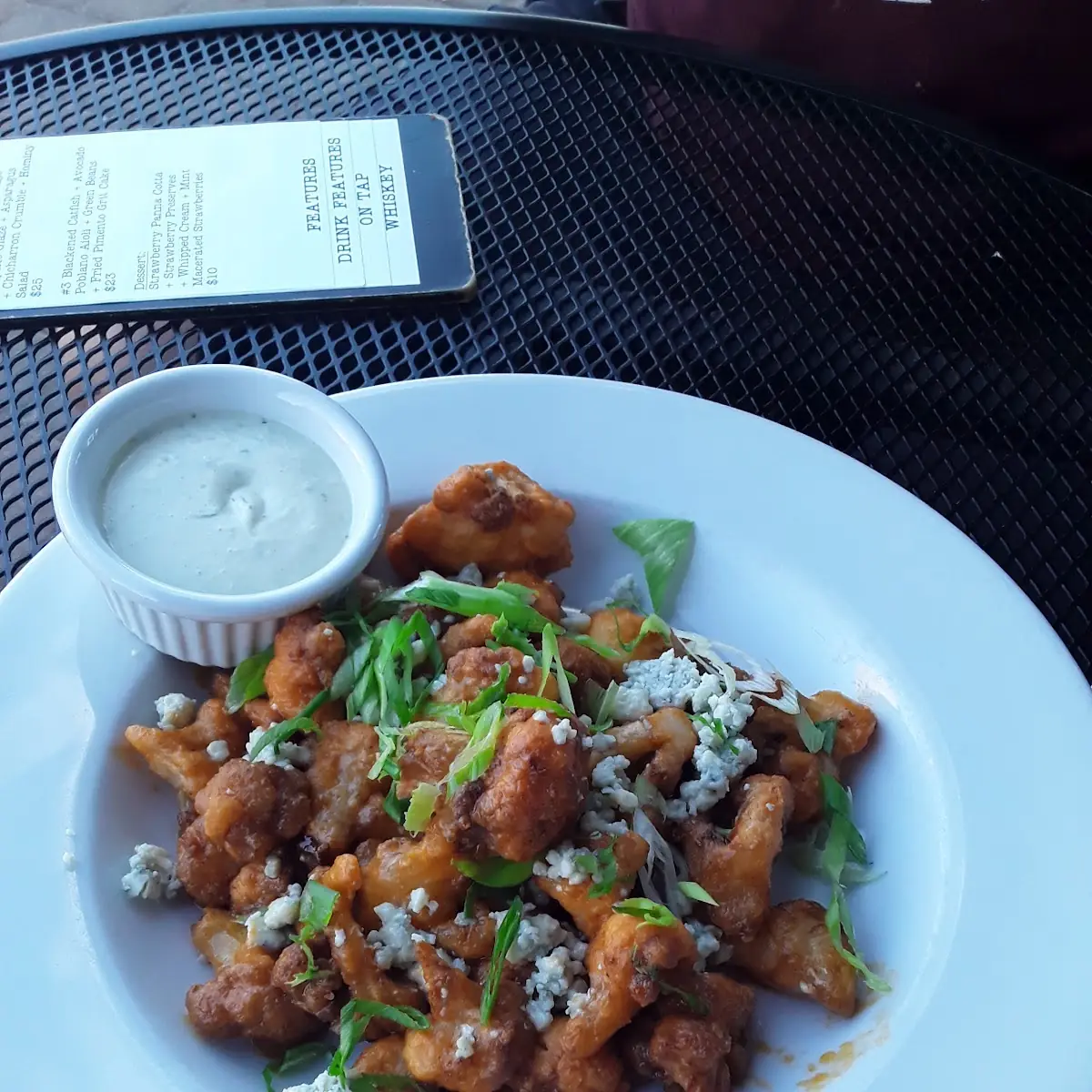 Buffalo Cauliflower