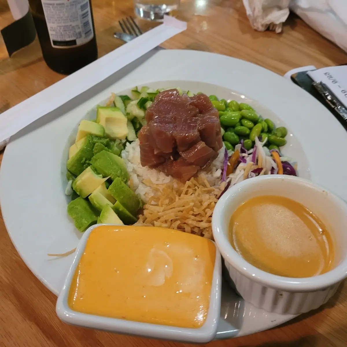 Tuna Poke Bowl