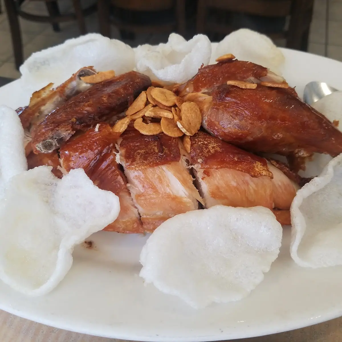 Roasted Chicken with Garlic
